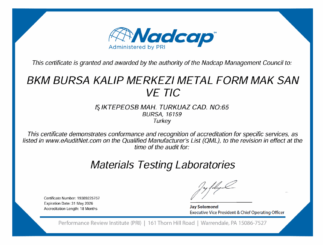 NadcapSertifica NadcapSertifica